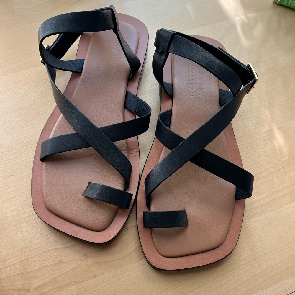 A. Emery Matteau Spargi Sandal. Size 39.
